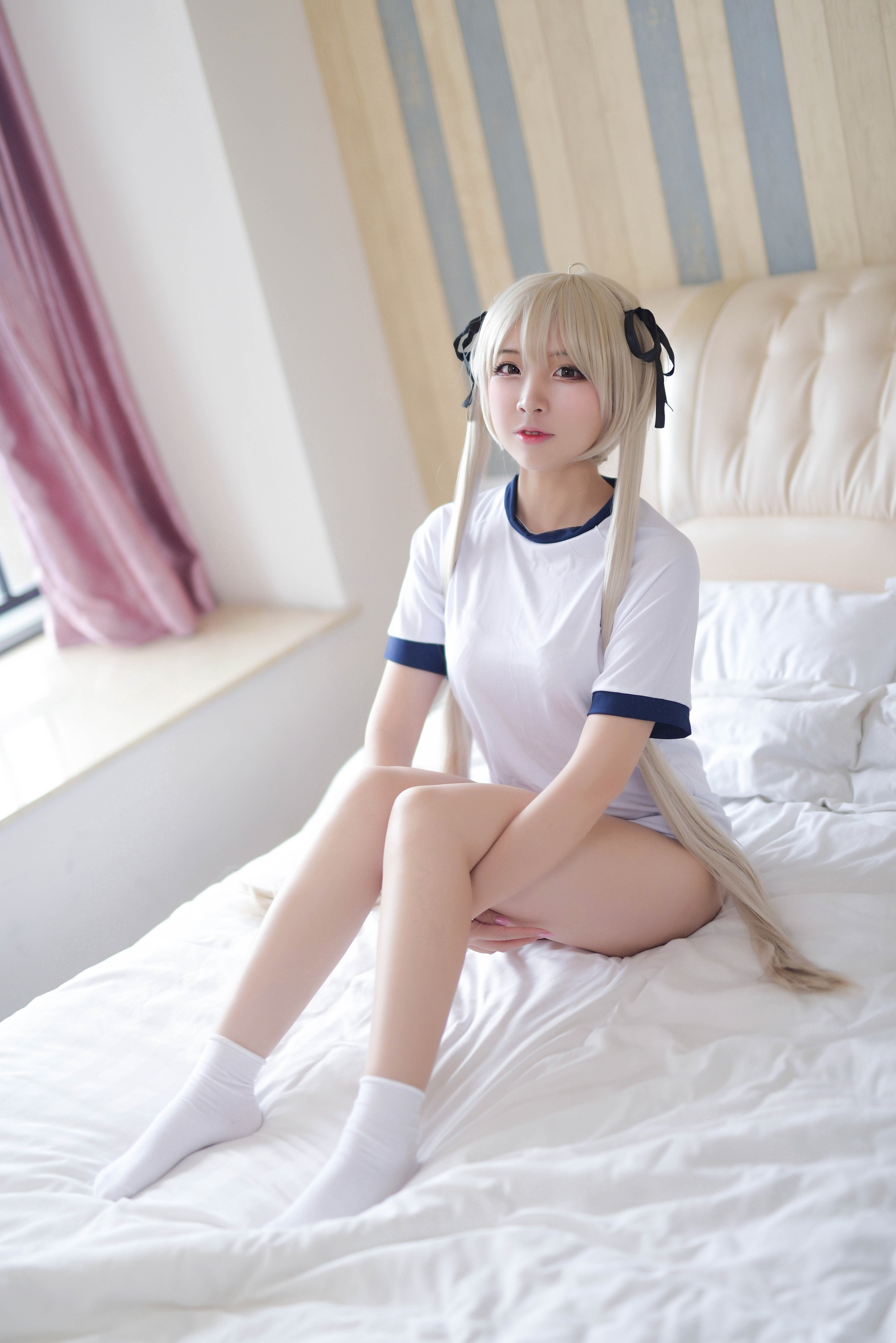 二佐Nisa - NO.052 二佐 穹妹运动服 [29P]-XikXak